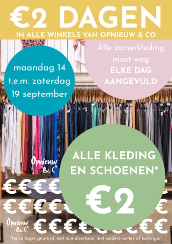 €2 dagen A4 foto