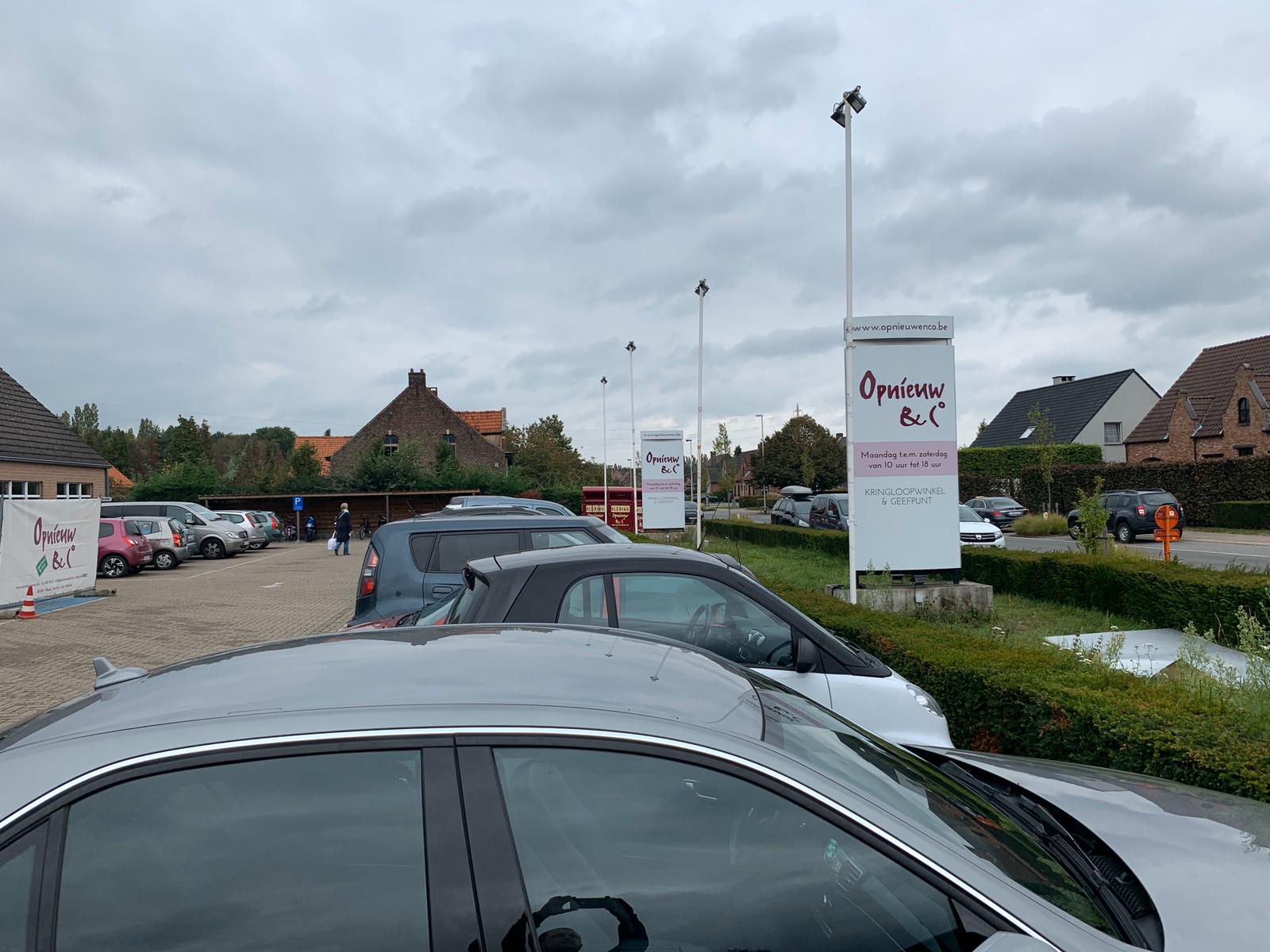 Parking winkel Kessel