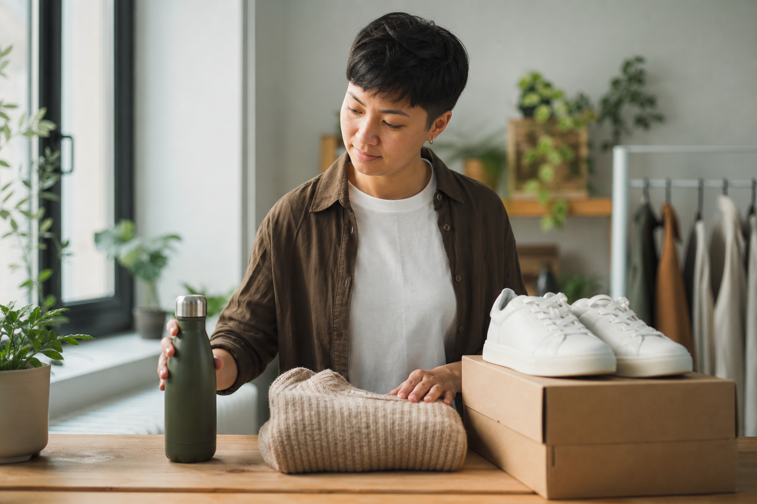 Mindful Shopping with a Plan