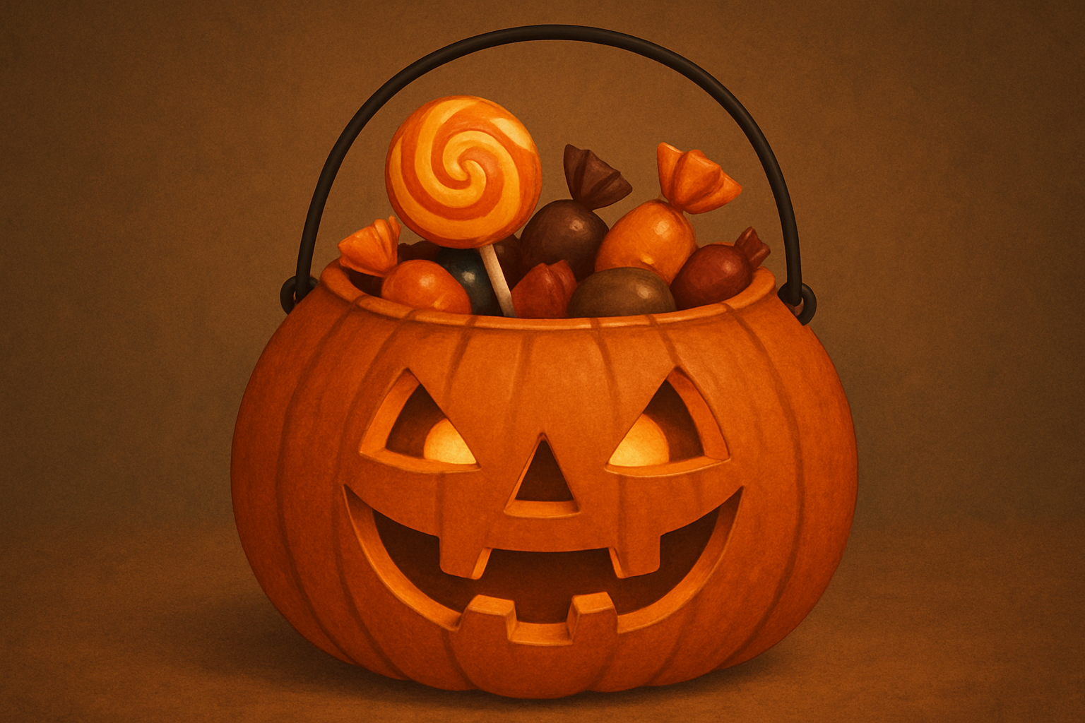 halloween trick or treat pumpkin emmer