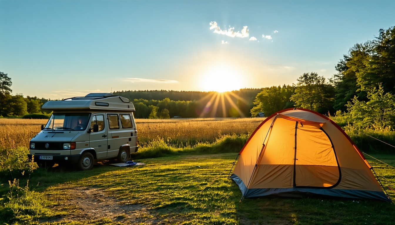 summer camping