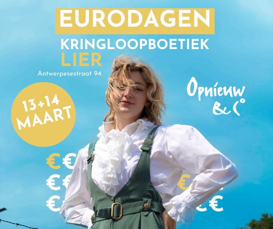 Eurodagen boetiek 2026 Instagram (Facebook-bericht)