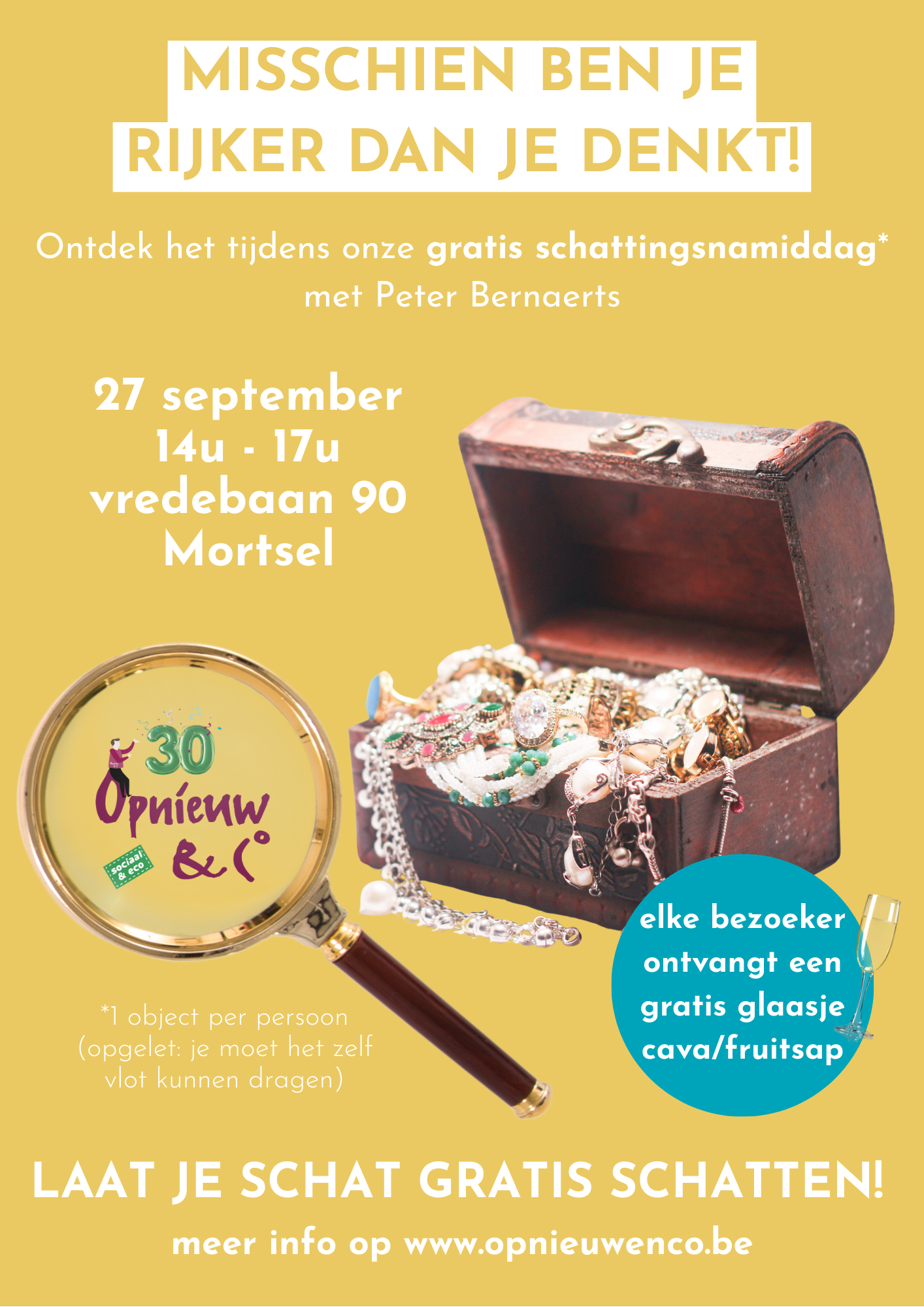 GRATIS SCHATTING