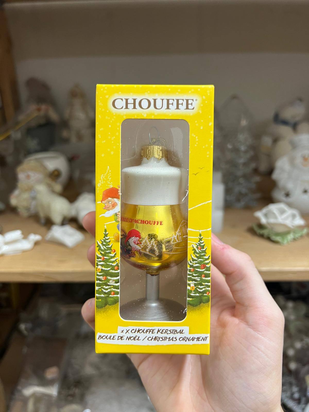 Kerstbal Chouffe