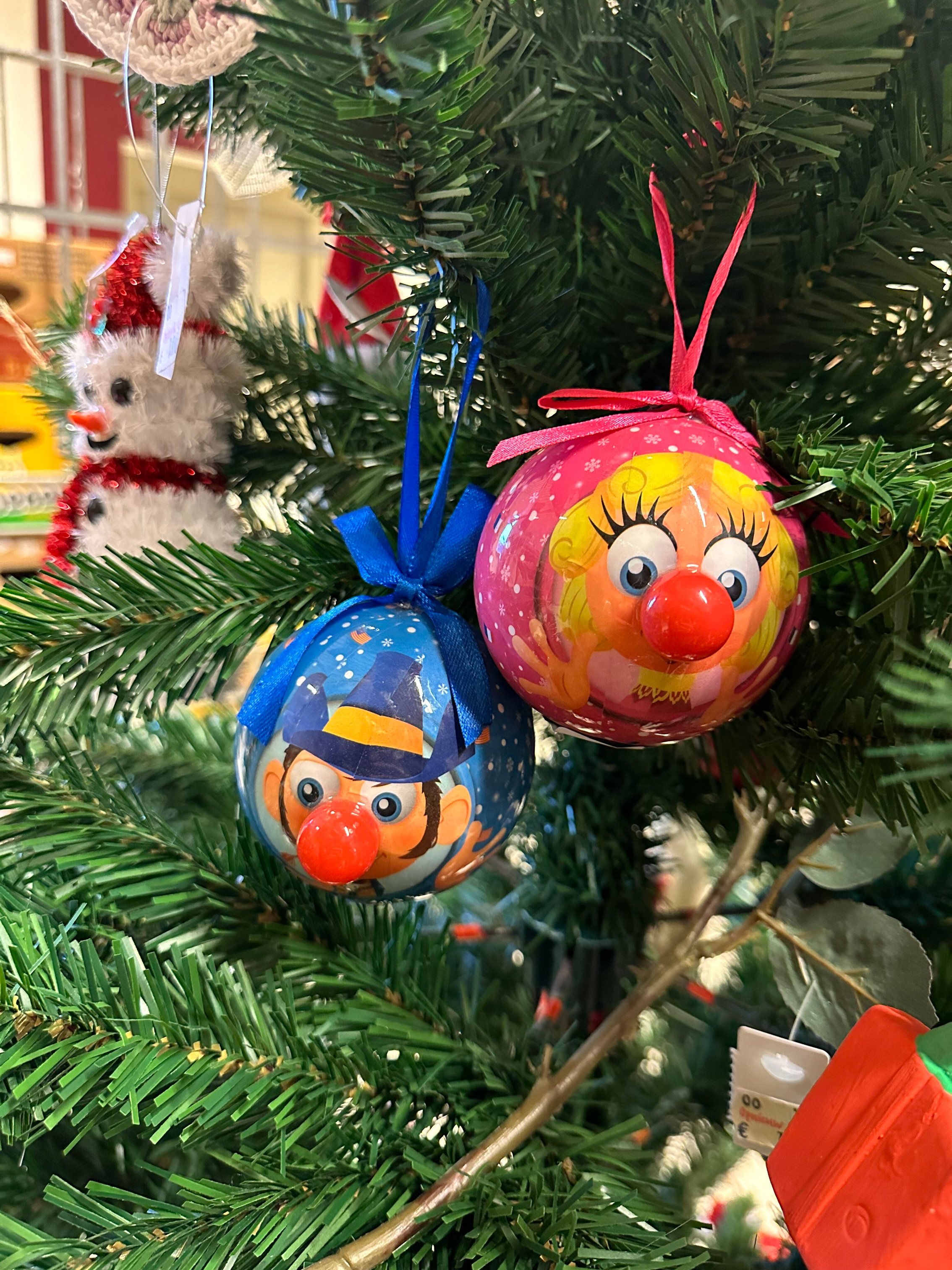 Kerstballen Efetling