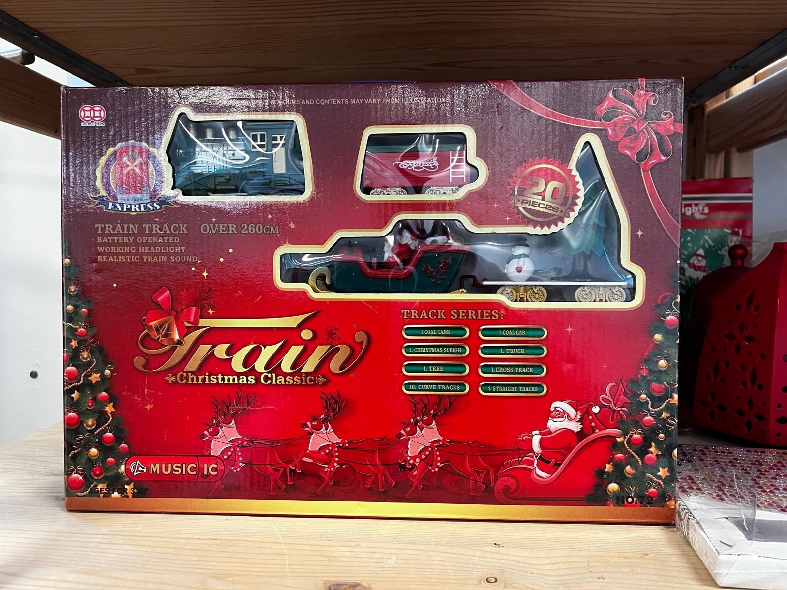 Kersttrein