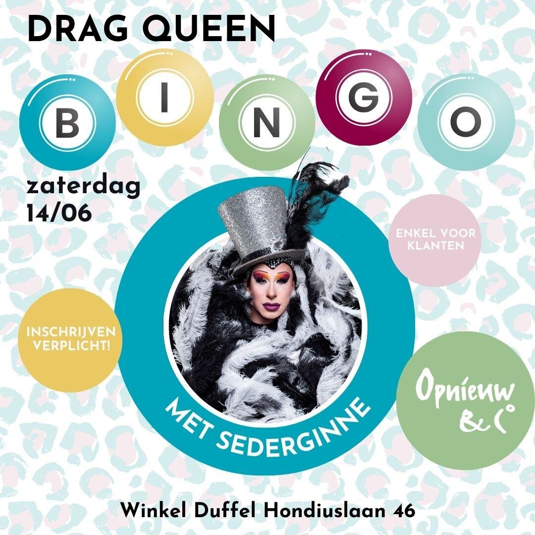 Kopie van DRAG QUEEN BINGO