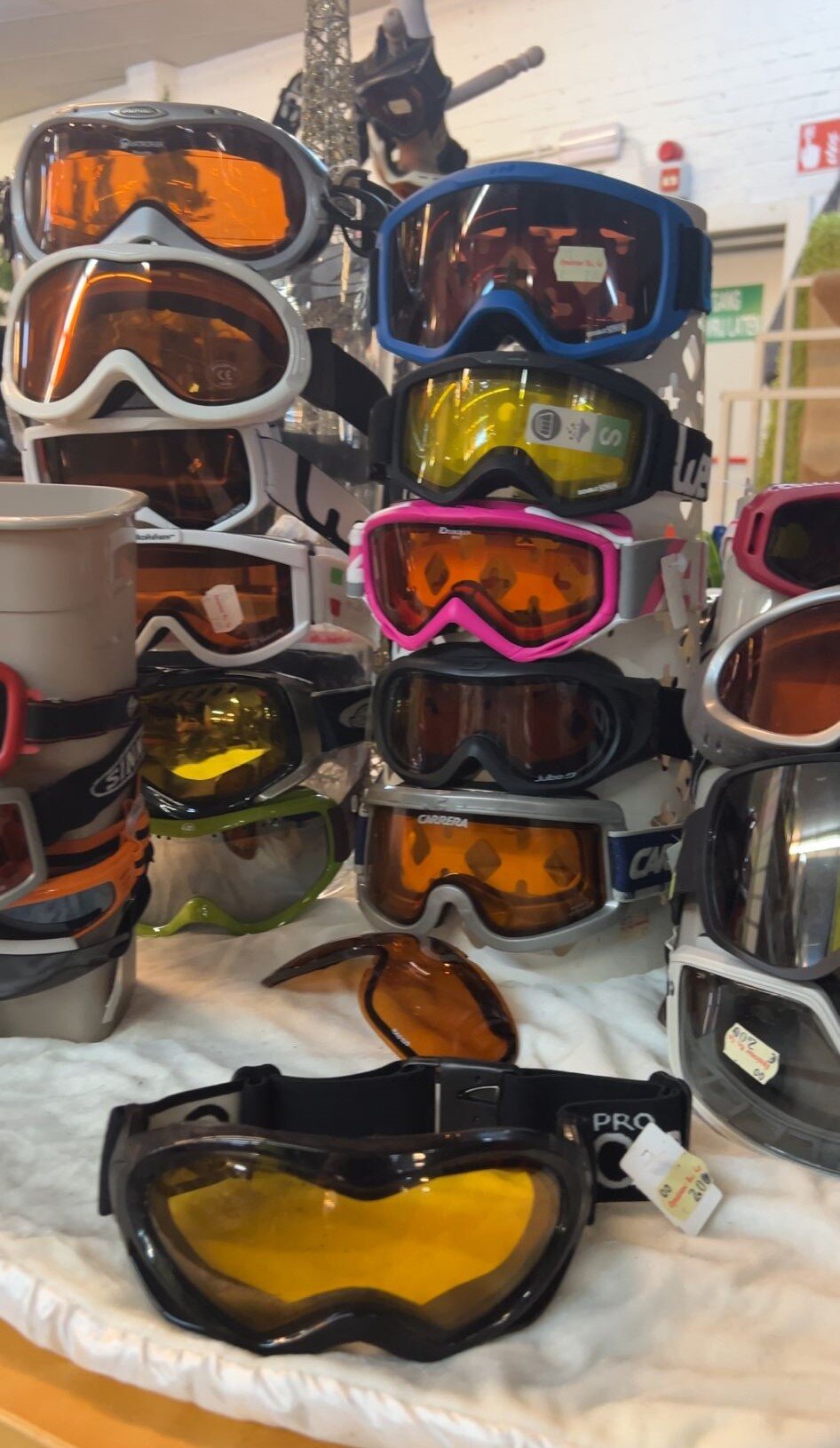 Skibrillen