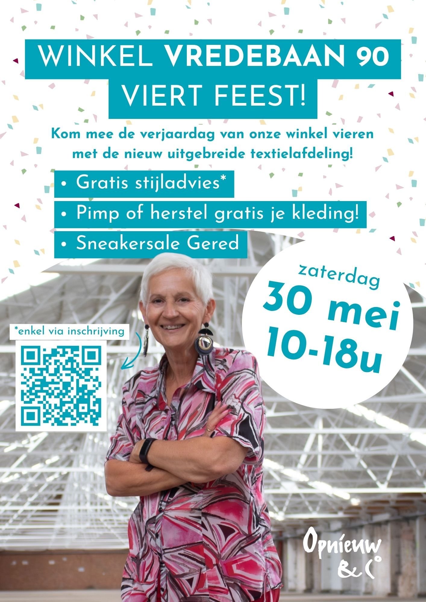 Verjaardag VB90 affiche